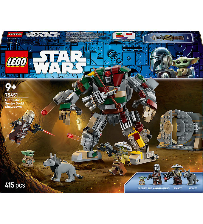 LEGOÂ® Star Warsâ¢ - Opgør med Hutt-palads... 75451 - 415 Dele